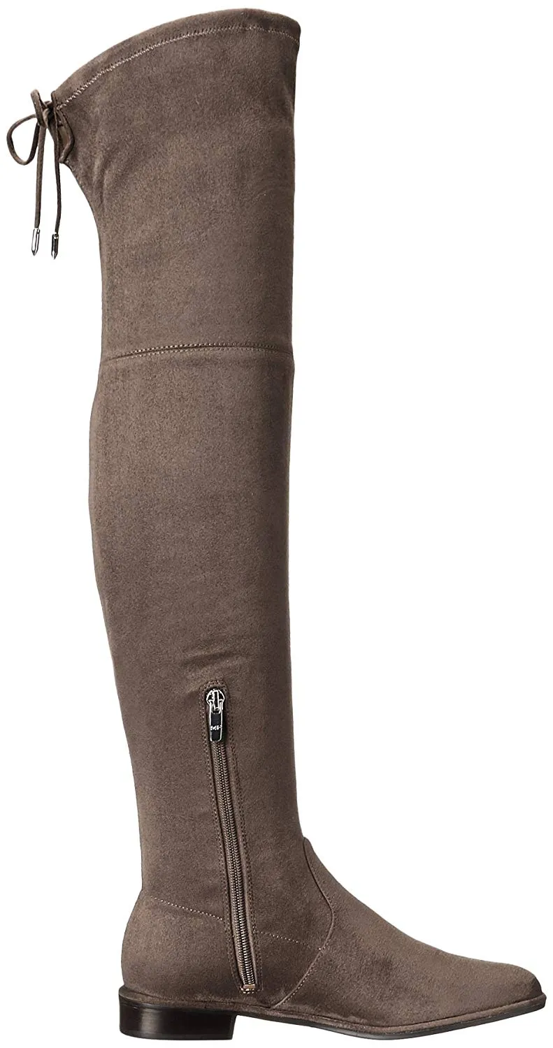 Marc Fisher Humor 2 Closed Toe Over Knee Fashion Boots, Taupe (Women)