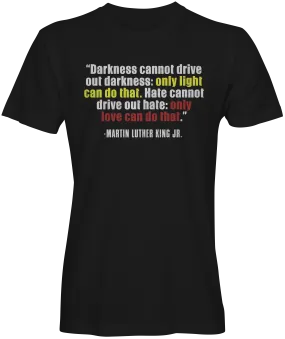 Martin Luther King Jr. Slogan T-shirt