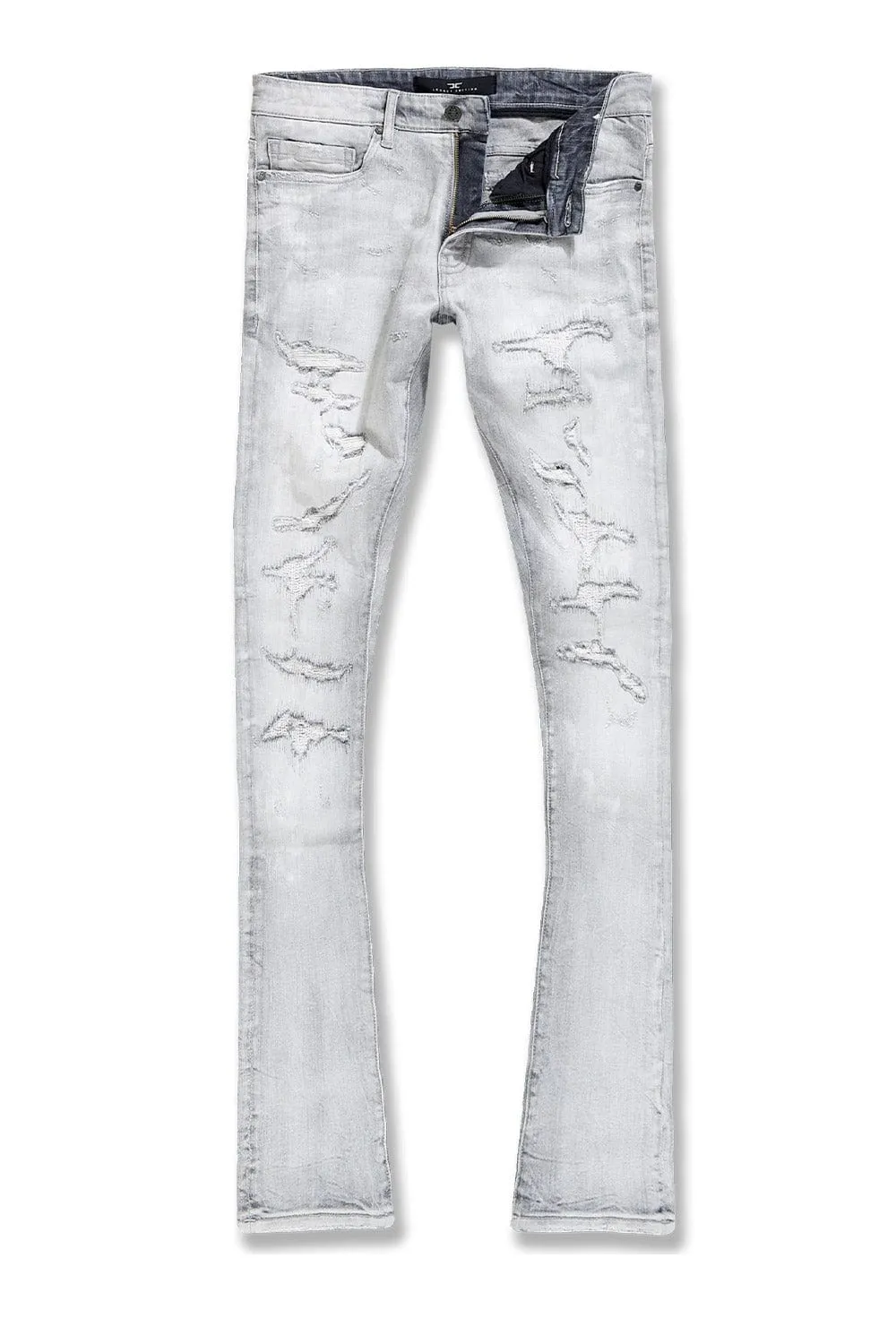 Martin Stacked - Crouching Tiger Denim (Arctic Grey)