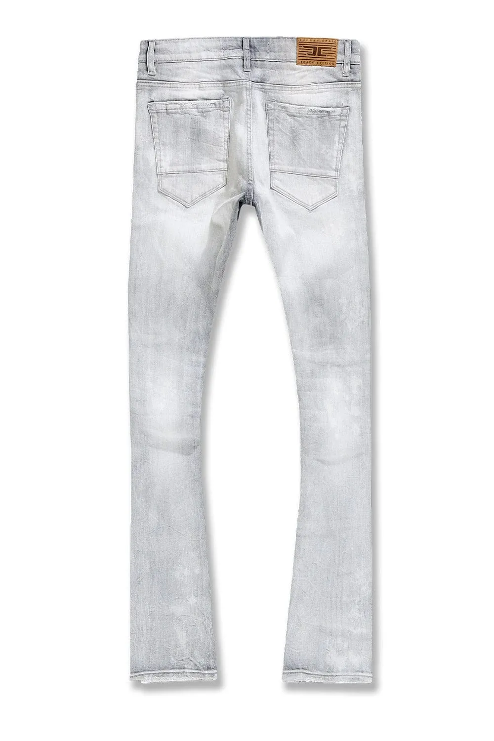 Martin Stacked - Crouching Tiger Denim (Arctic Grey)