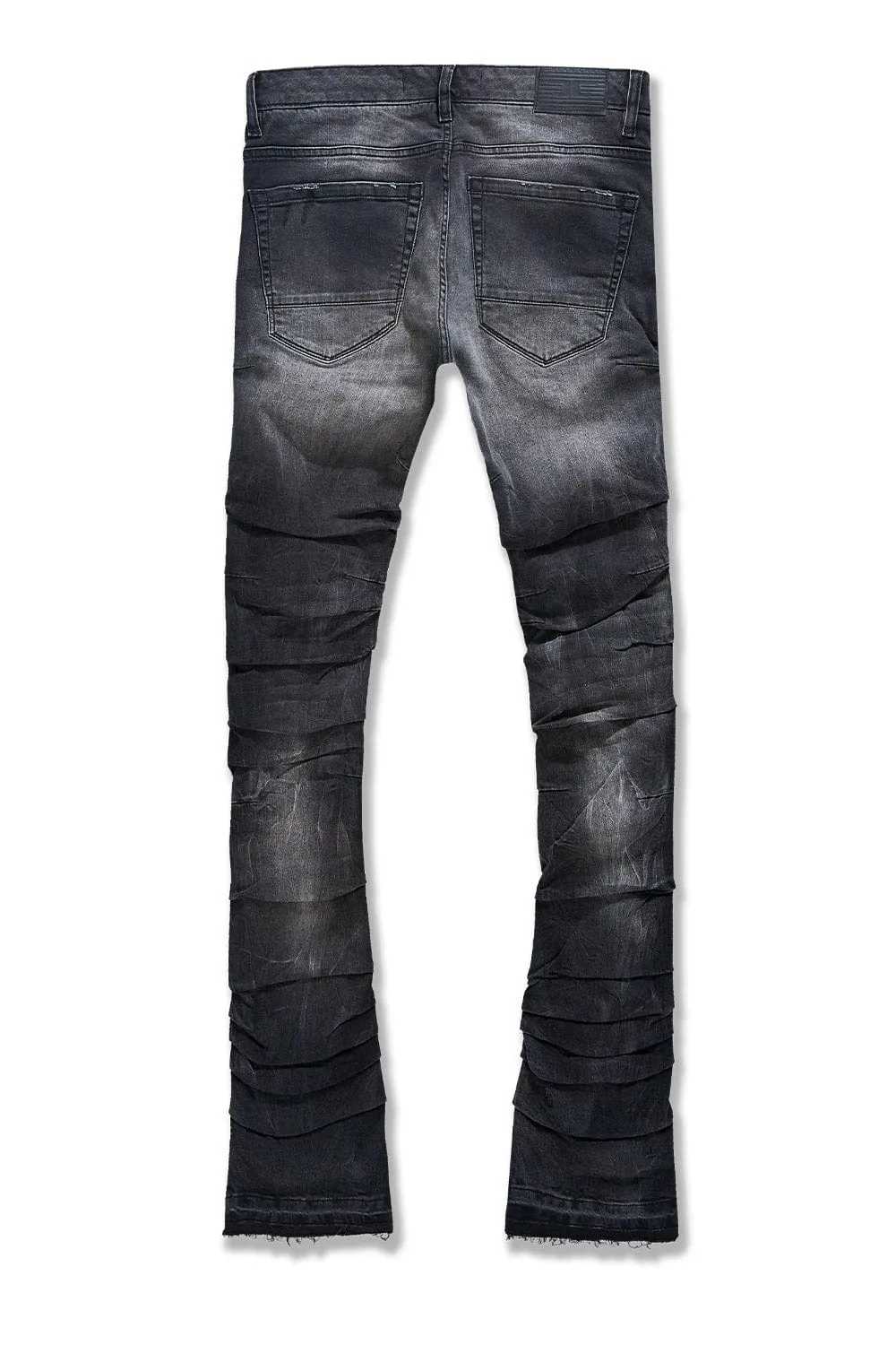 Martin Stacked - Ripple Effect Denim