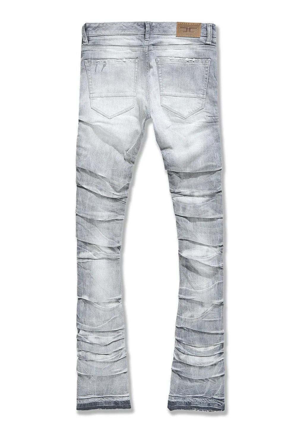 Martin Stacked - Ripple Effect Denim