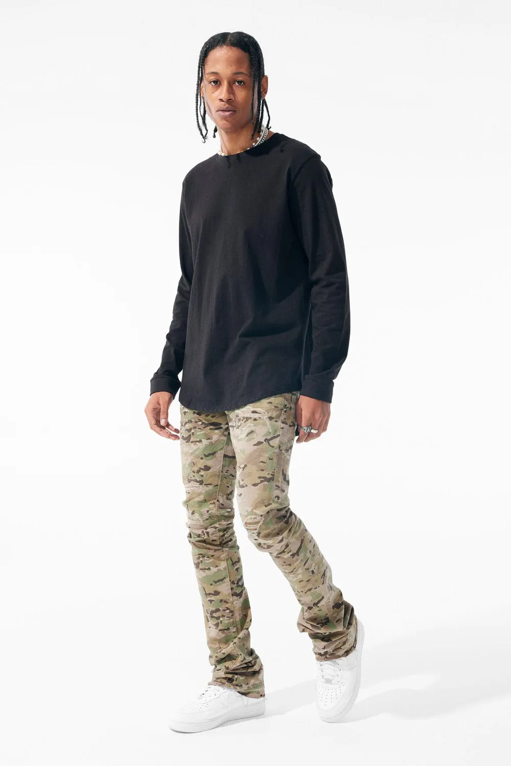 Martin Stacked - Tribeca Twill Pants (Camo 2.0)