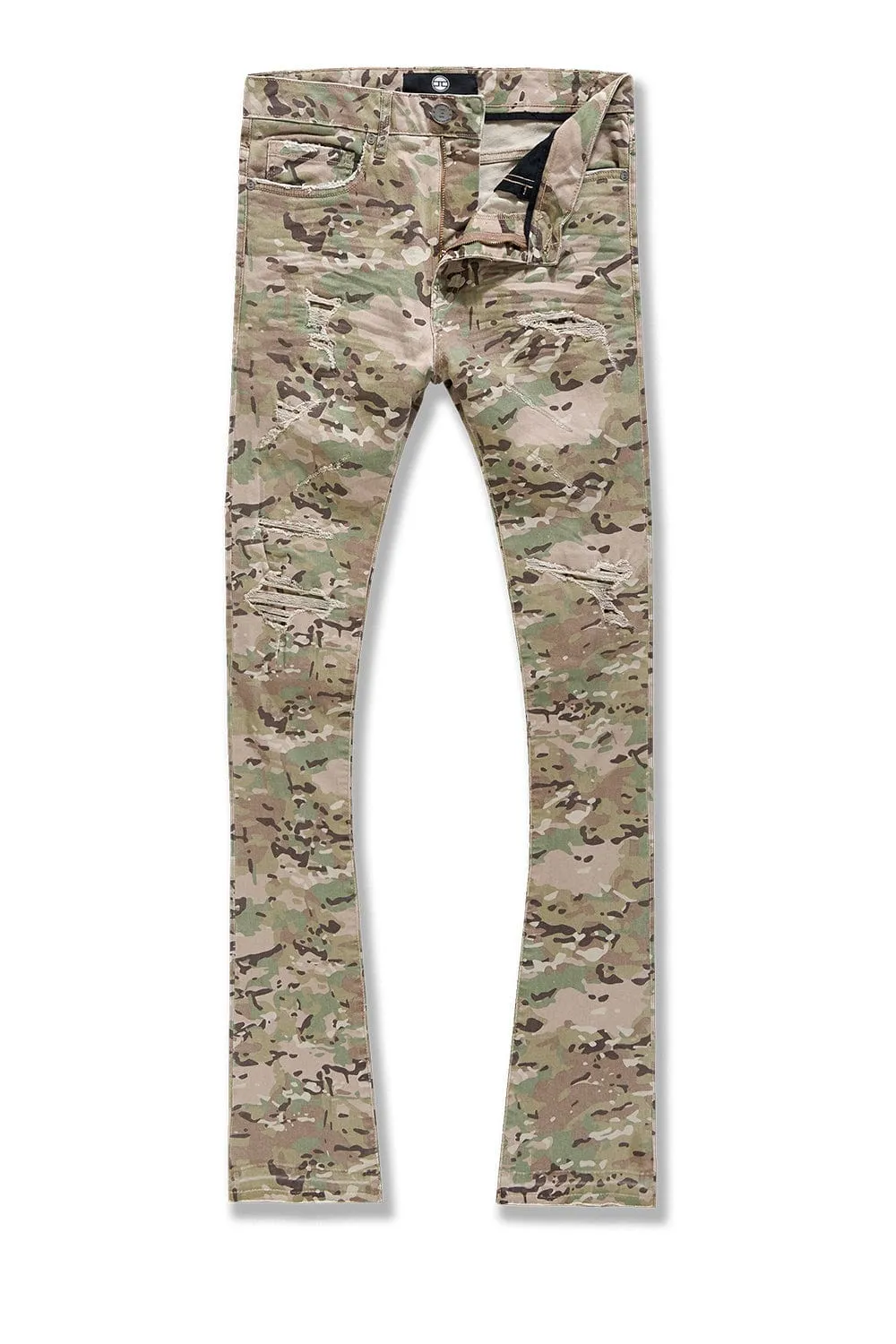 Martin Stacked - Tribeca Twill Pants (Camo 2.0)