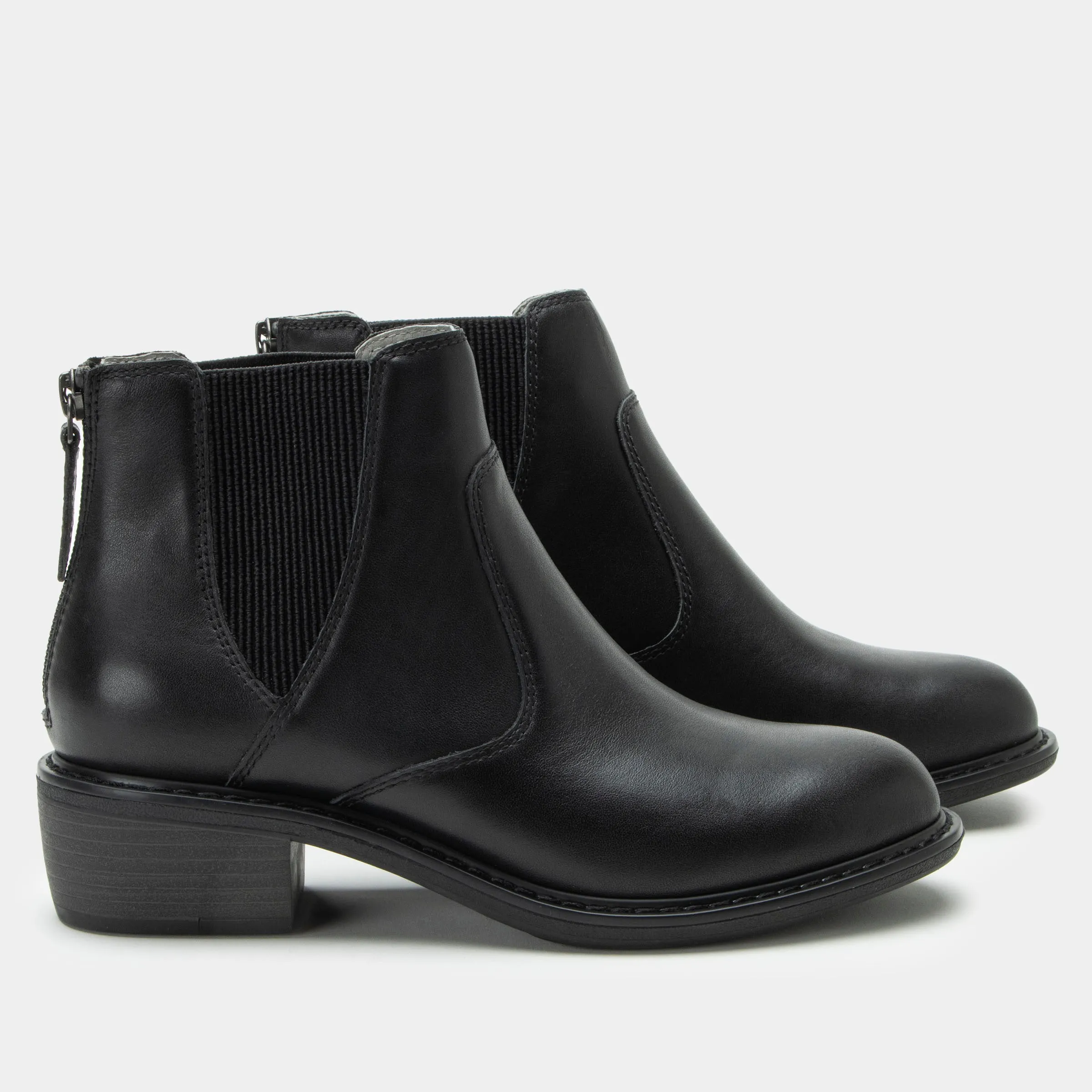 Meadow Black Boot