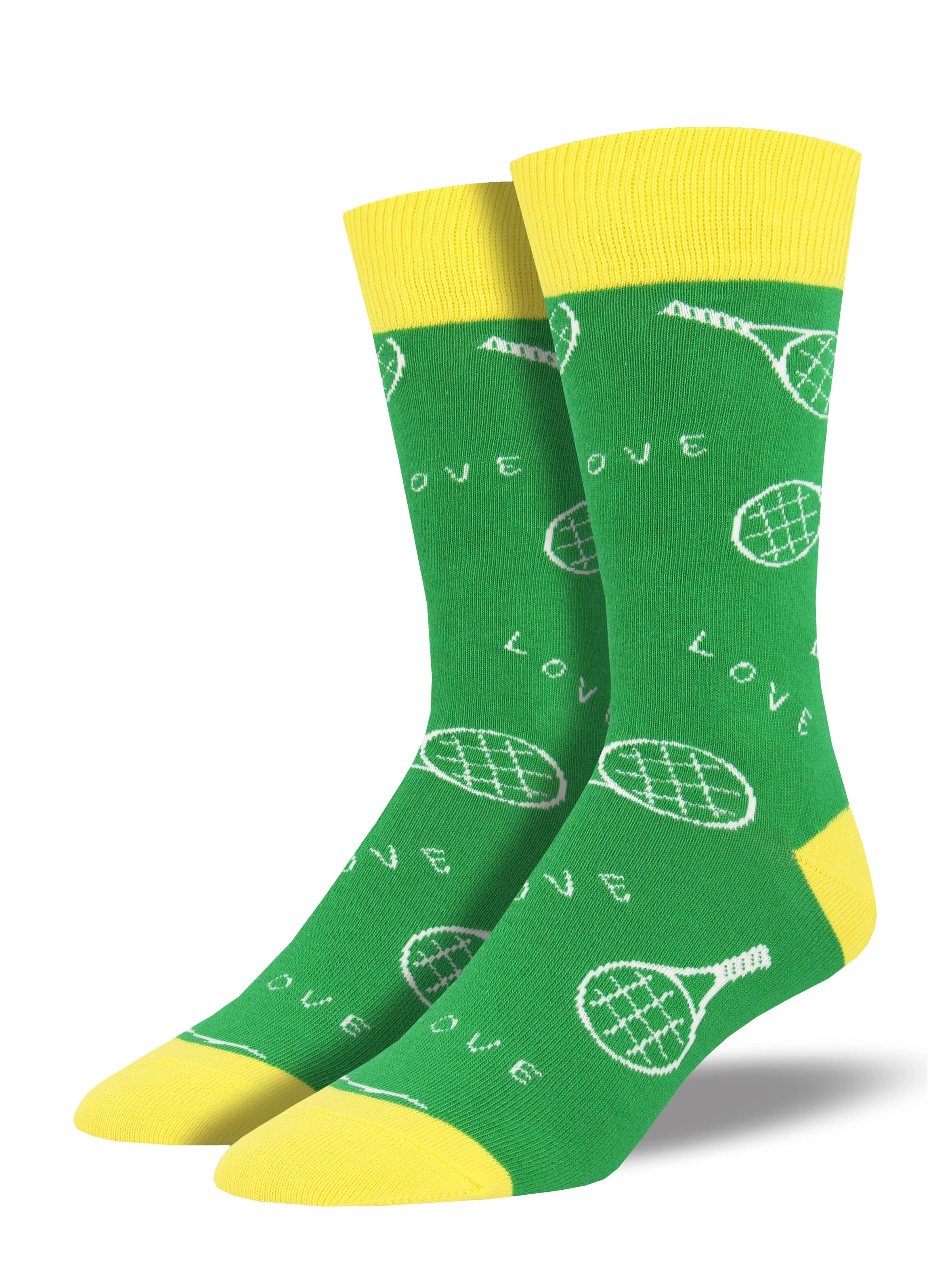 Men's 40-Love Socks