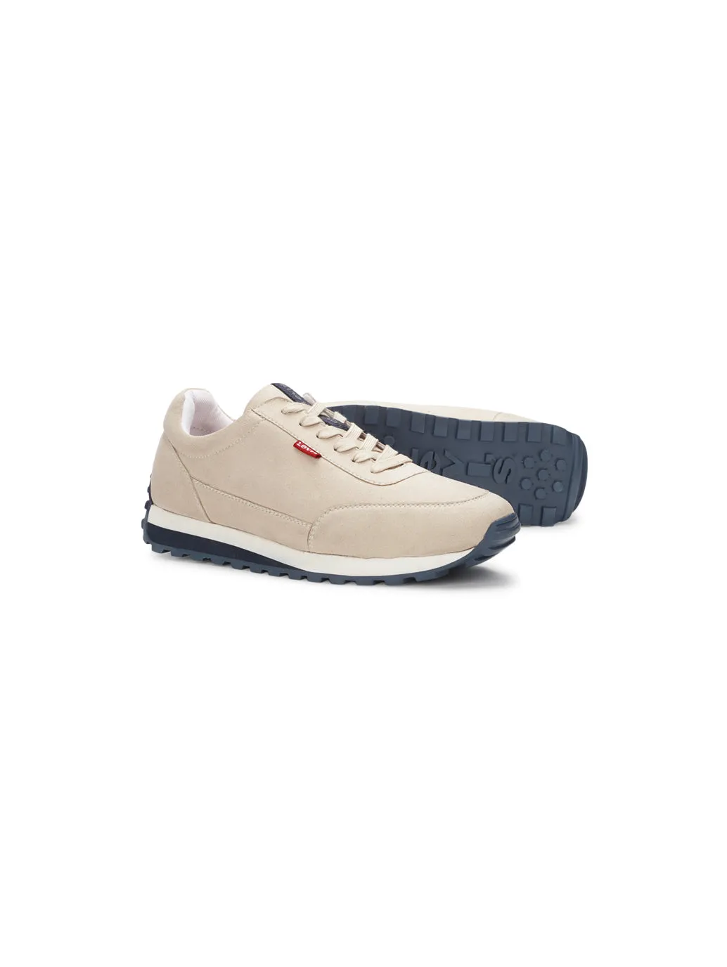 Men's Beige Casual Shoes