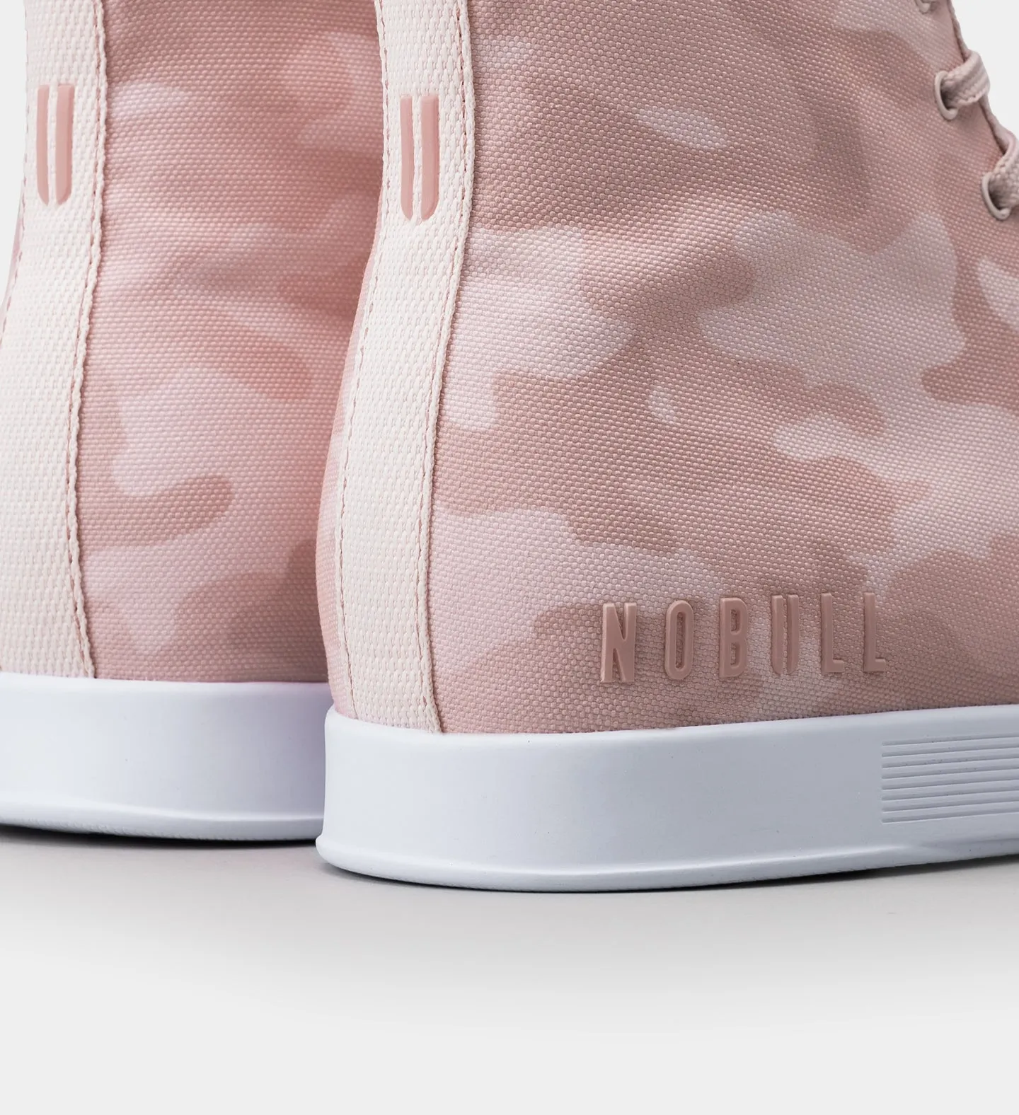 Men's Camo High-Top Canvas Trainer