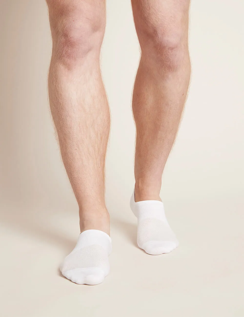 Men's Everyday Hidden Socks - White