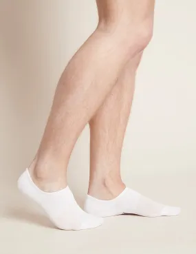 Men's Everyday Hidden Socks - White