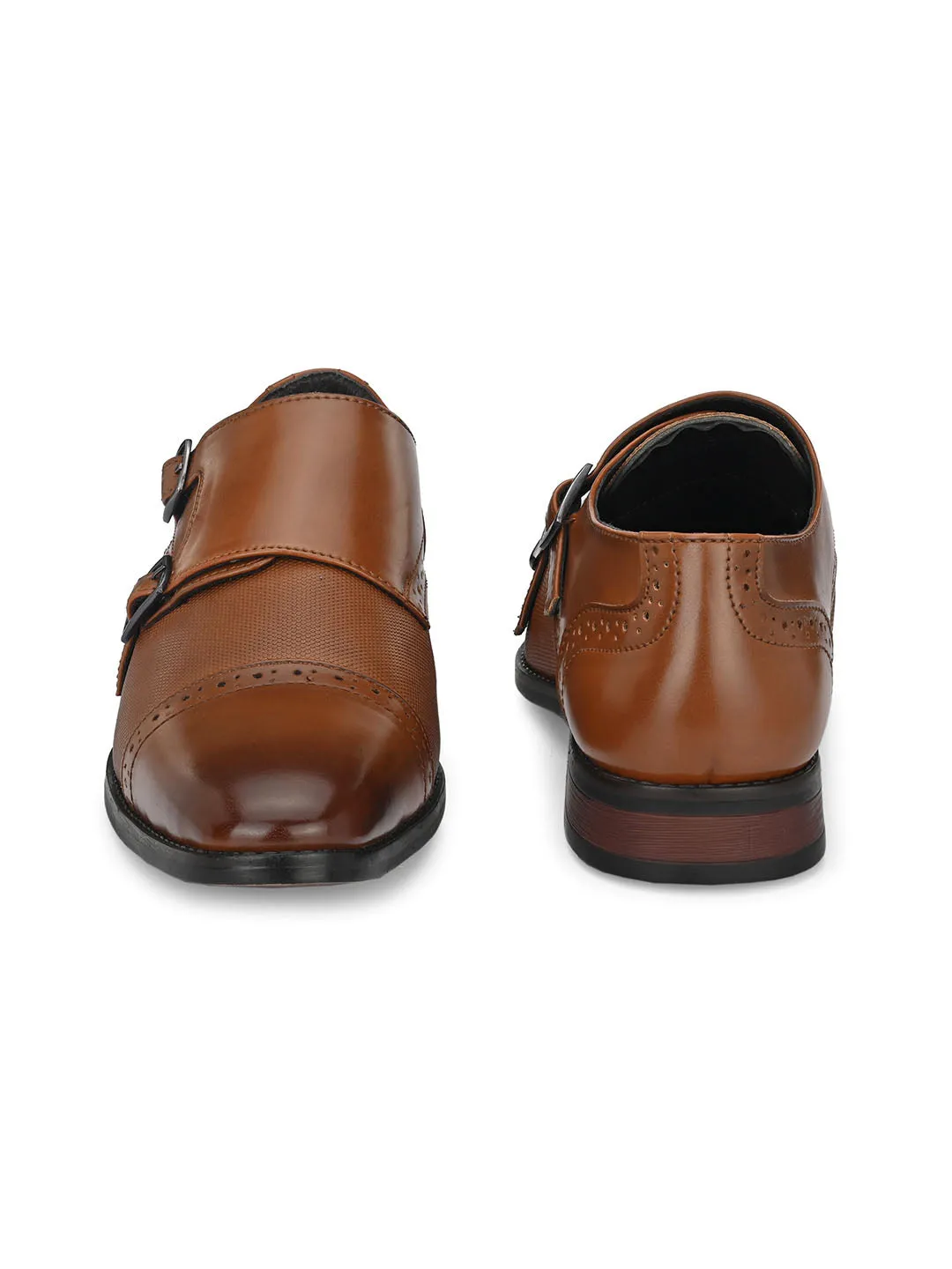 Mike Double Monk Strap Shoes