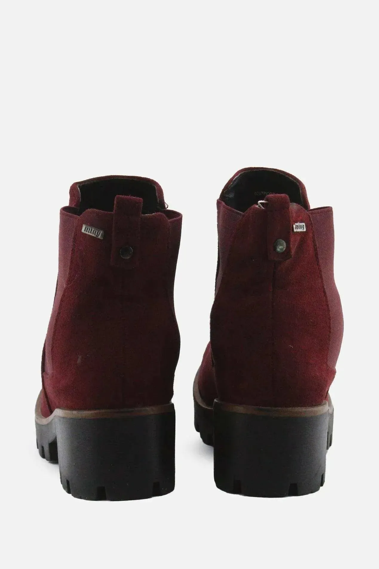 Mtng Stretchable Chelsea Ankle Boots | Suede