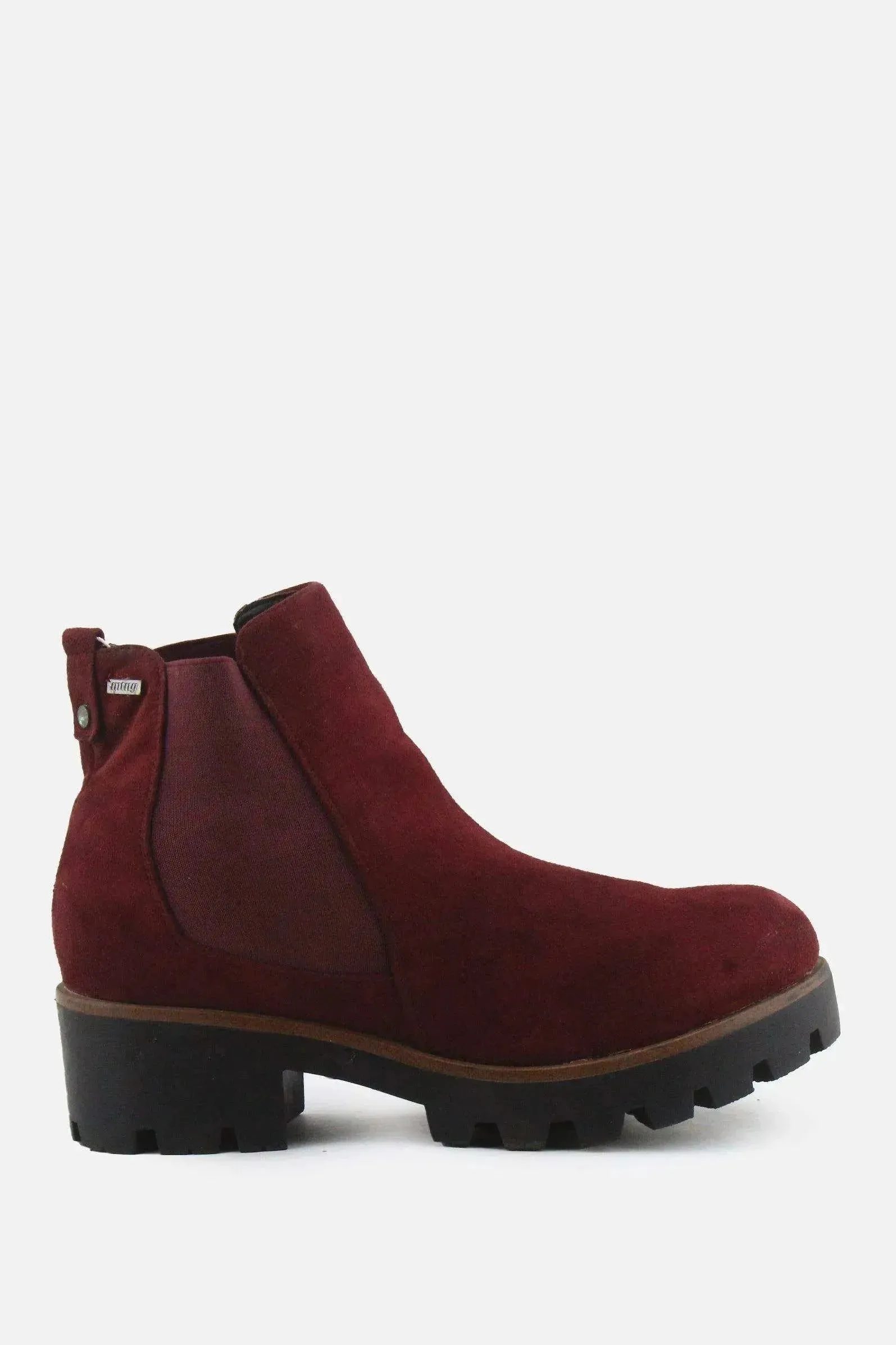 Mtng Stretchable Chelsea Ankle Boots | Suede