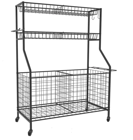 Multipurpose Sports Rack with Wheels