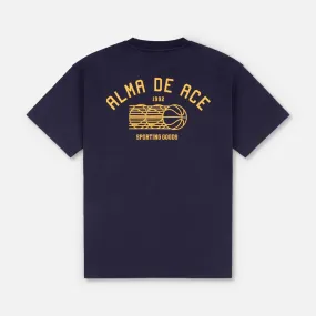 Navy Blue Basketball 92 T-Shirt