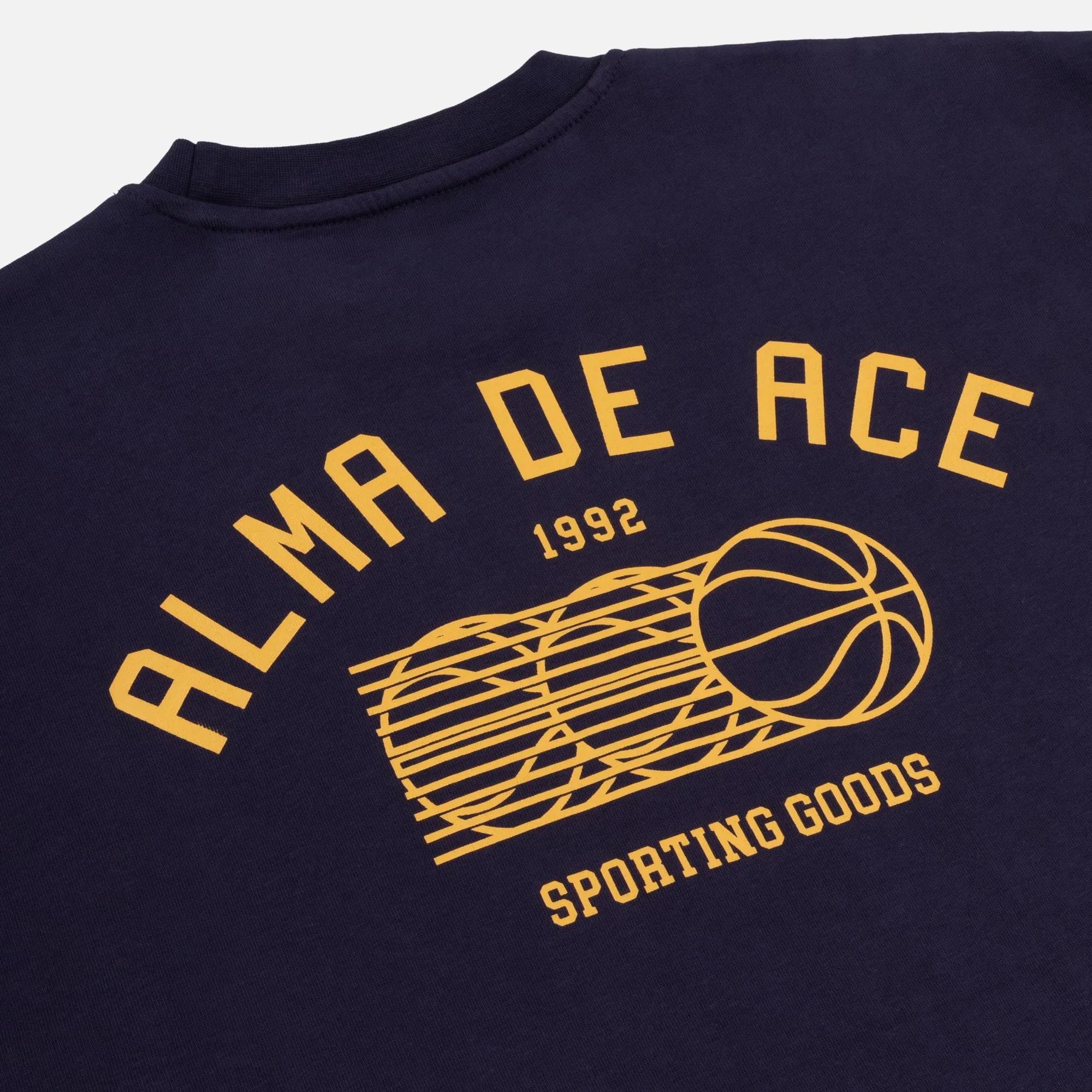 Navy Blue Basketball 92 T-Shirt