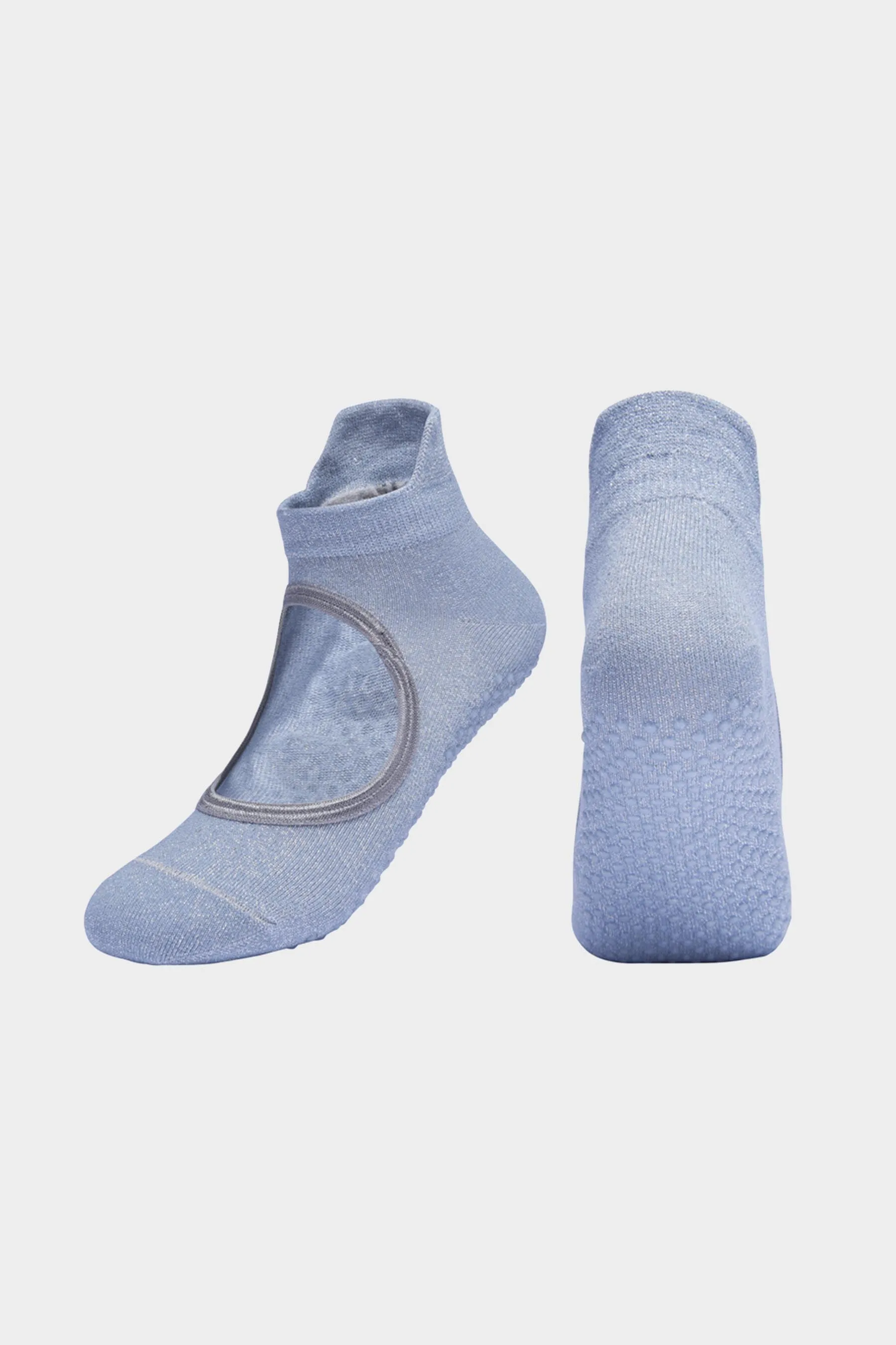 Nuclear Galaxy Yoga Sock