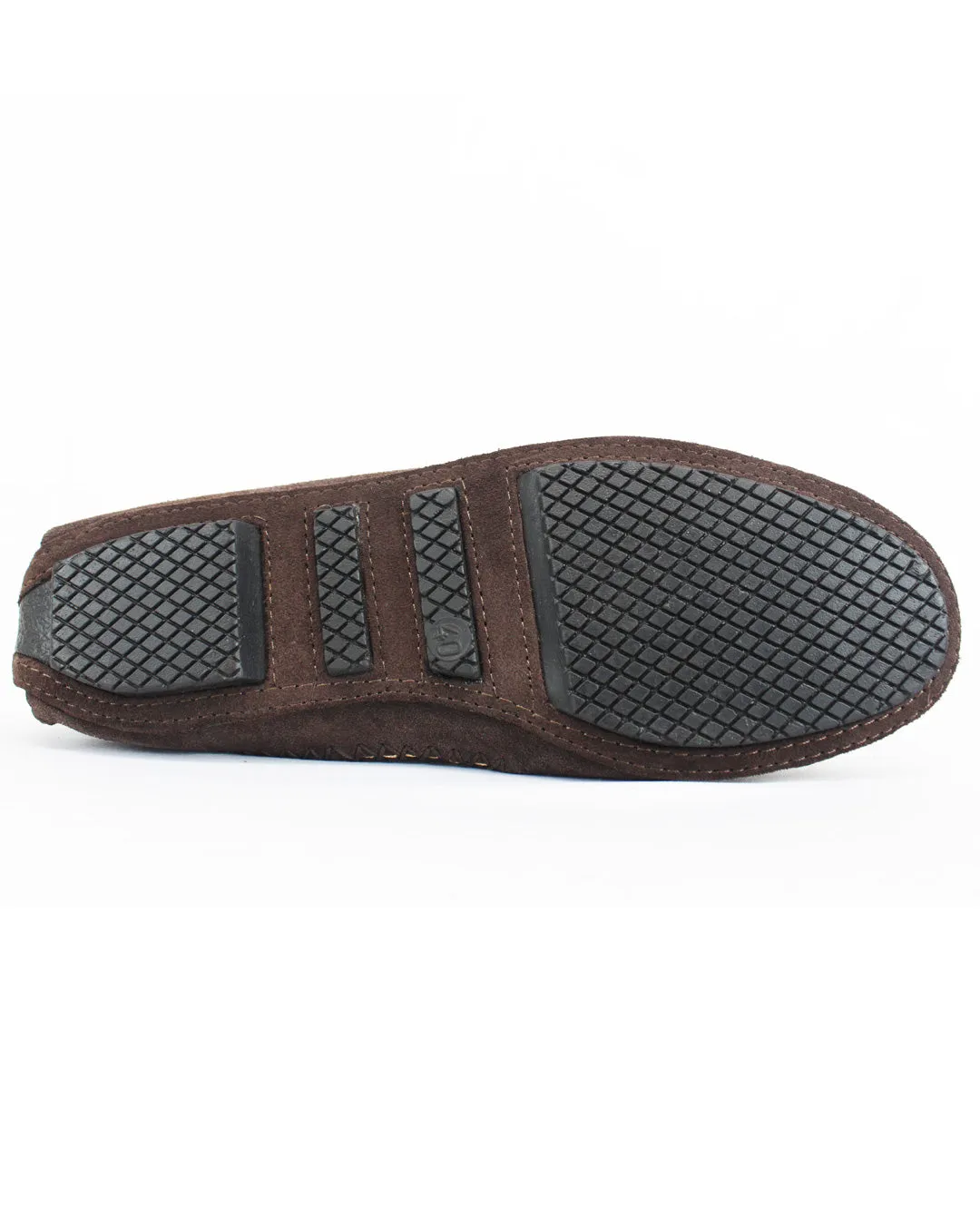 OCTANE Brown Suede Slip On