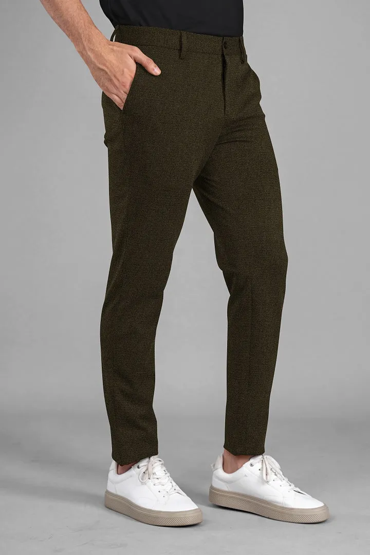 Oliver Textured Power-Stretch Pants