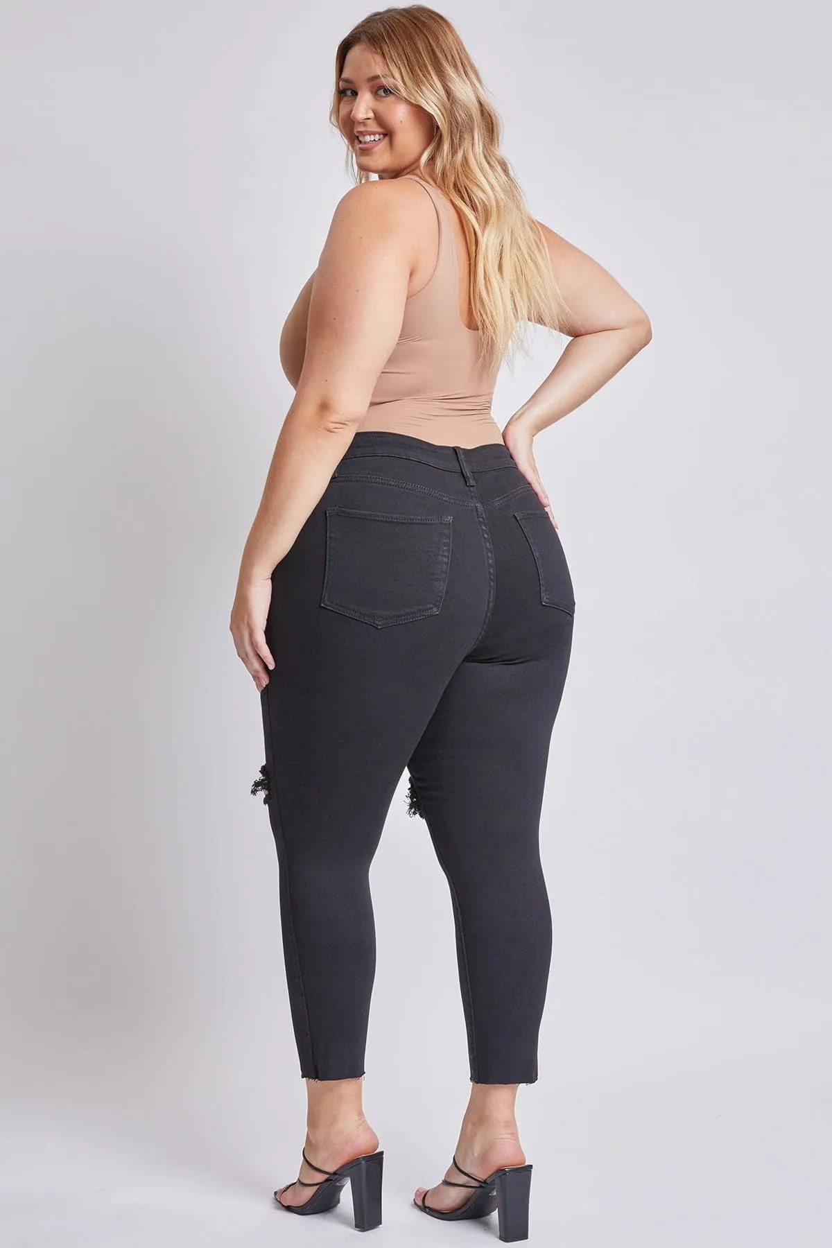 Plus Size Women's Dream  Ankle Jeans