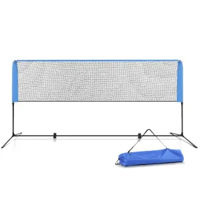 Portable Tennis Volleyball Badminton Sports Net Stand 3 Meters Wide