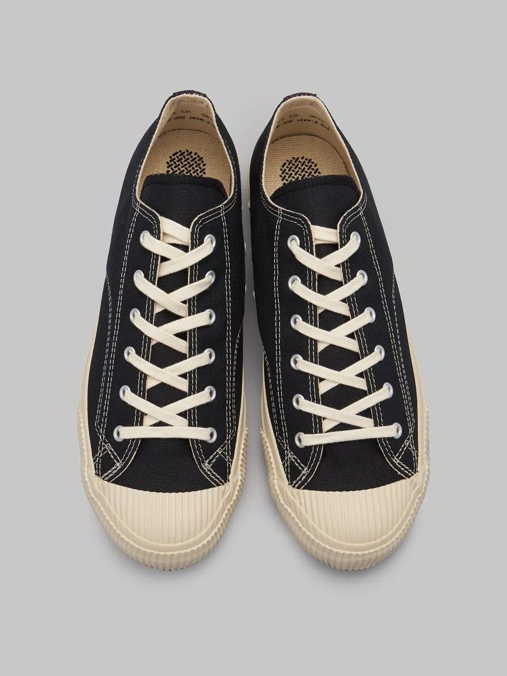 Pras Shellcap Low Sneakers Kuro/Off White