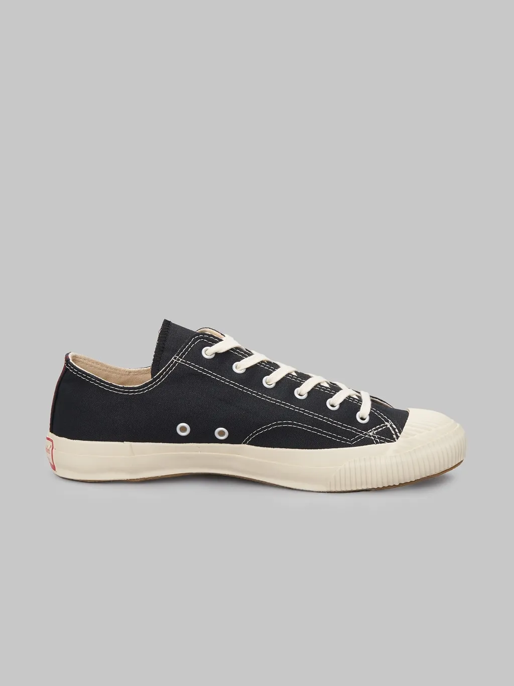 Pras Shellcap Low Sneakers Kuro/Off White