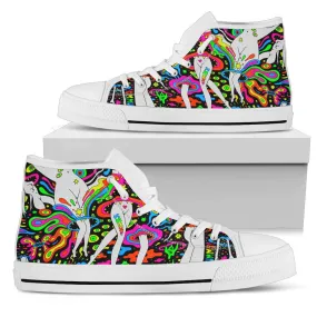 Psychedelic Art High Tops