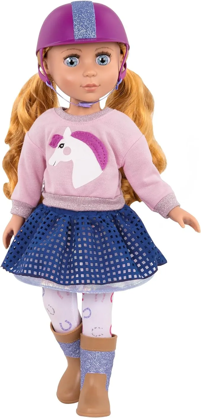 "Glitter Girls by Battat - Gallop & Glow! Outfit -14"" Doll Clothes - Toys, Clothes & Accessories For Girls 3-Year-Old & Up",GG50119Z