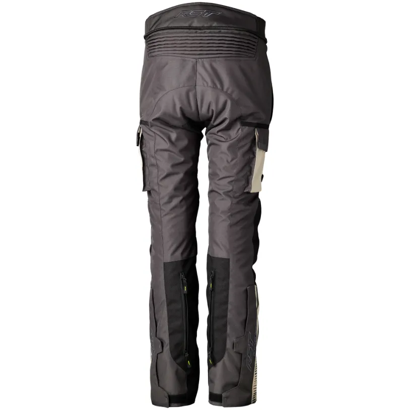 RST Pro Series Ranger CE Mens Textile Trousers - Sand / Graphite