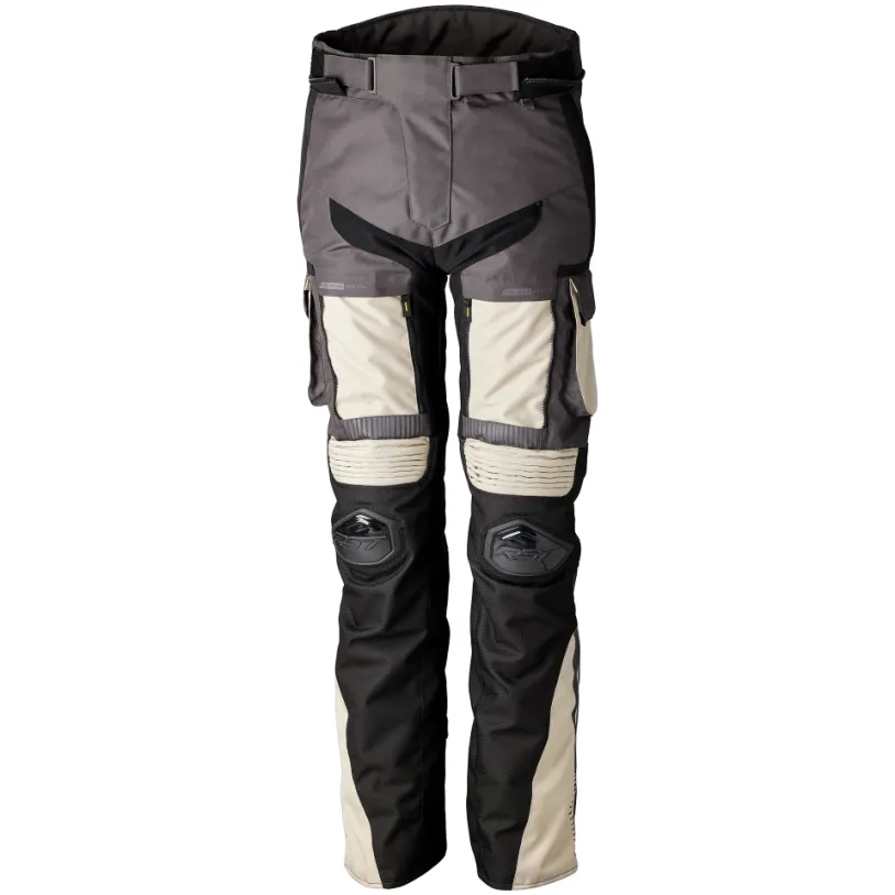 RST Pro Series Ranger CE Mens Textile Trousers - Sand / Graphite