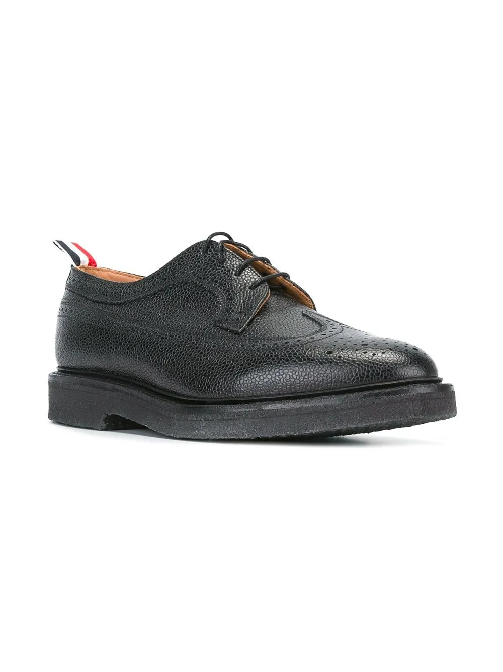 Rubber Sole Longwing Brogue