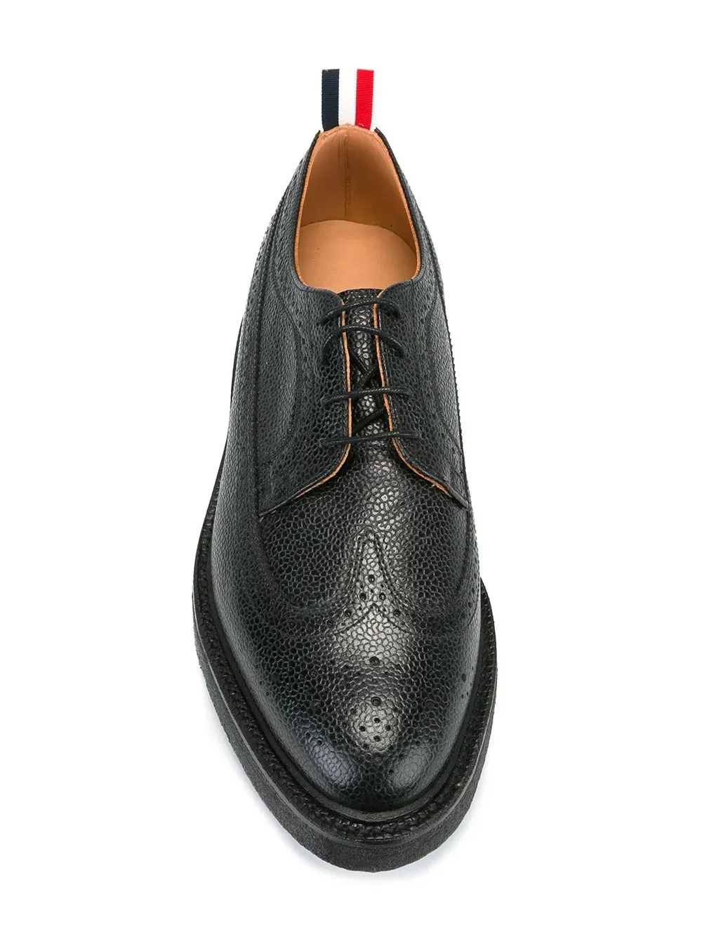 Rubber Sole Longwing Brogue