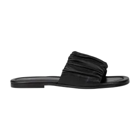 Ruched Slides