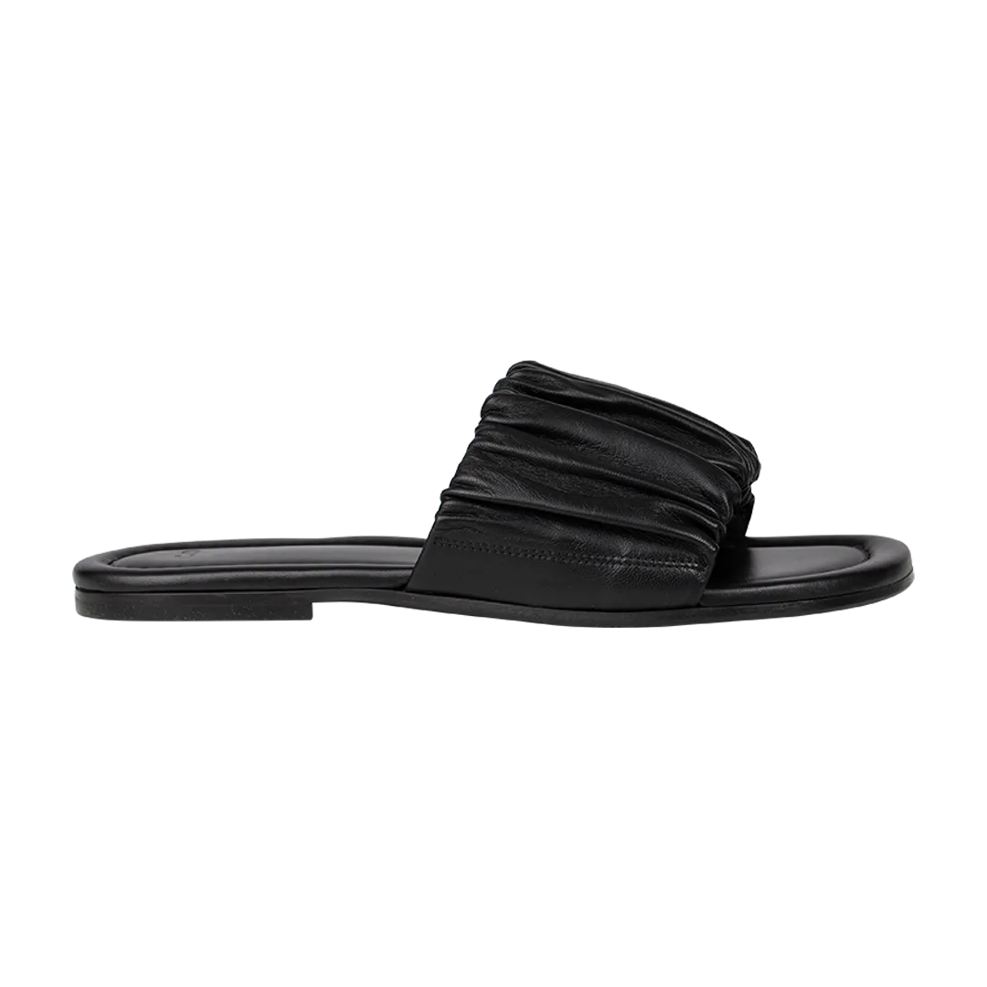 Ruched Slides