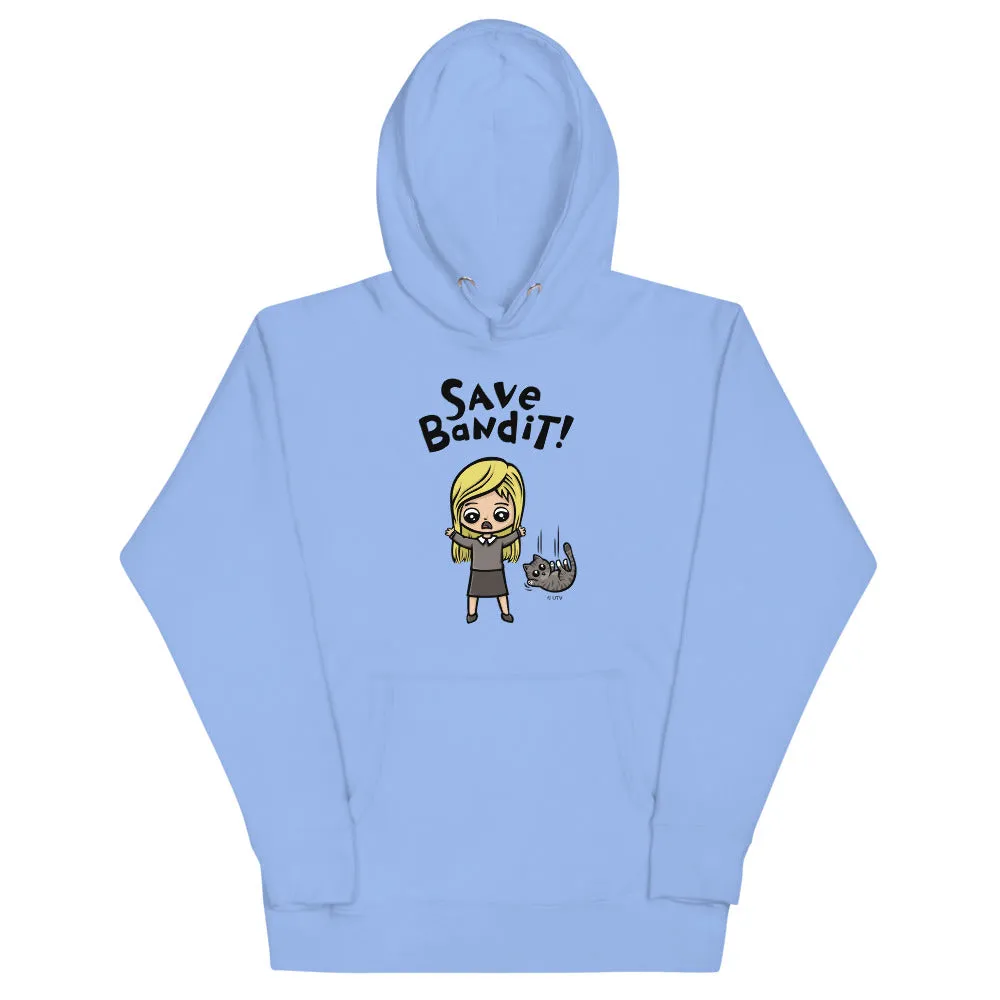 Save Bandit! Unisex Hoodie