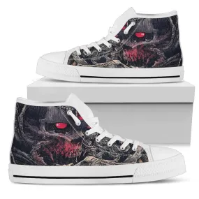 Skull Art - High Tops