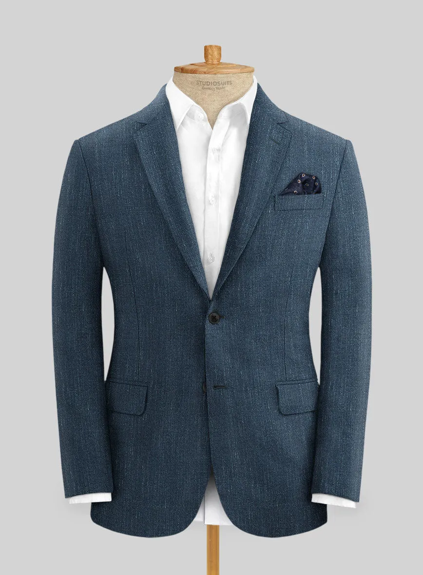 Solbiati Linen Wool Silk Balco Jacket