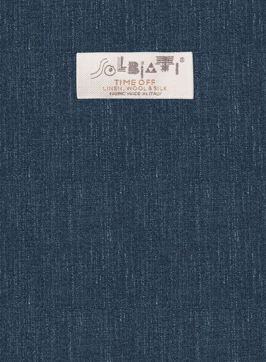 Solbiati Linen Wool Silk Balco Suit