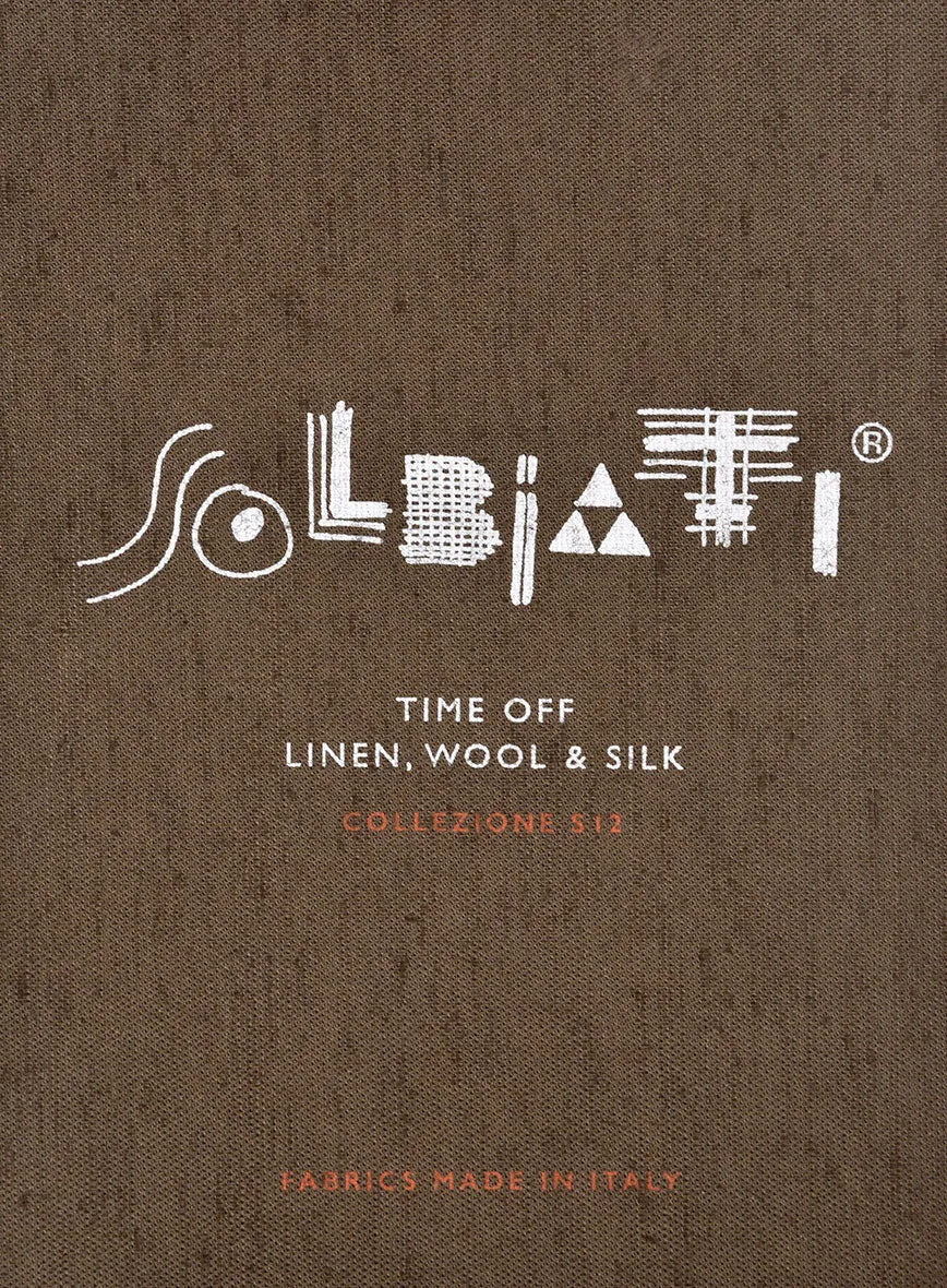 Solbiati Linen Wool Silk Balco Suit