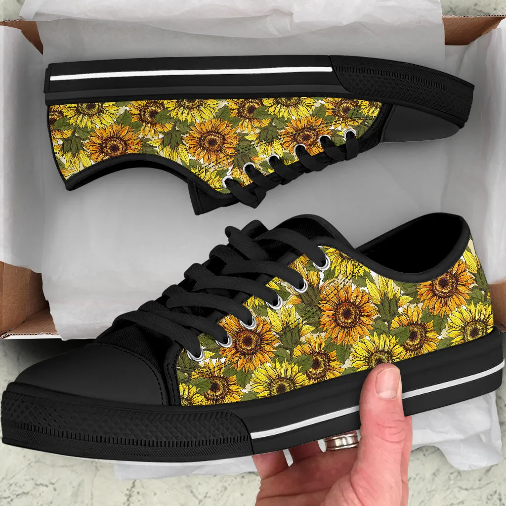 Sunflower Low Top Shoe