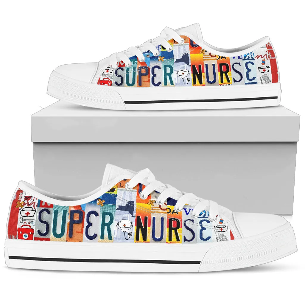 Super Nurse Low Top