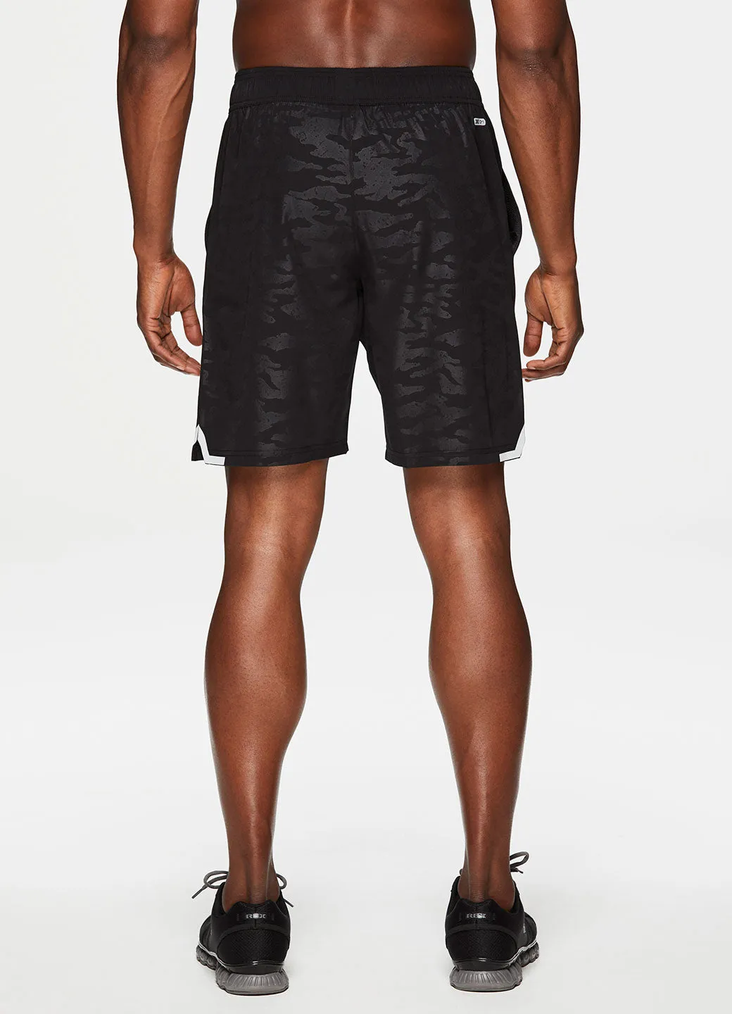 Textured Camo Workout Short