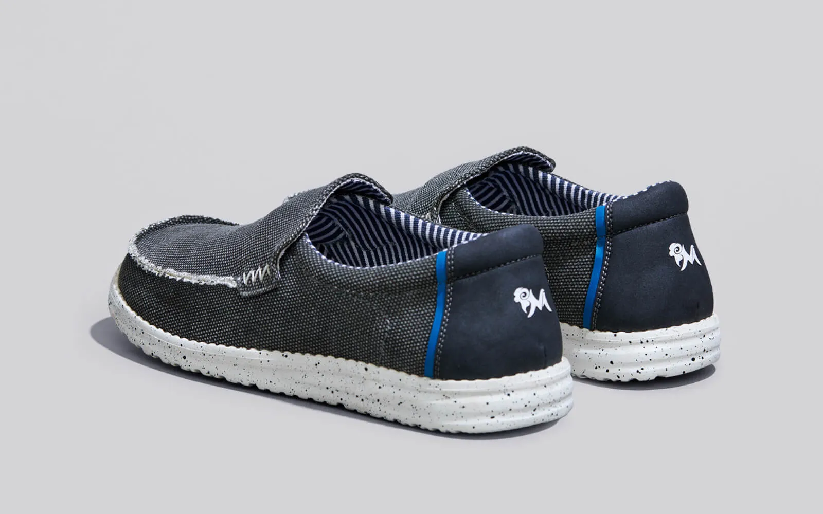 The Wanderers Slip Ons