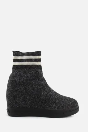 Uma Parker Stretchable Chelsea Ankle Boots | Textile