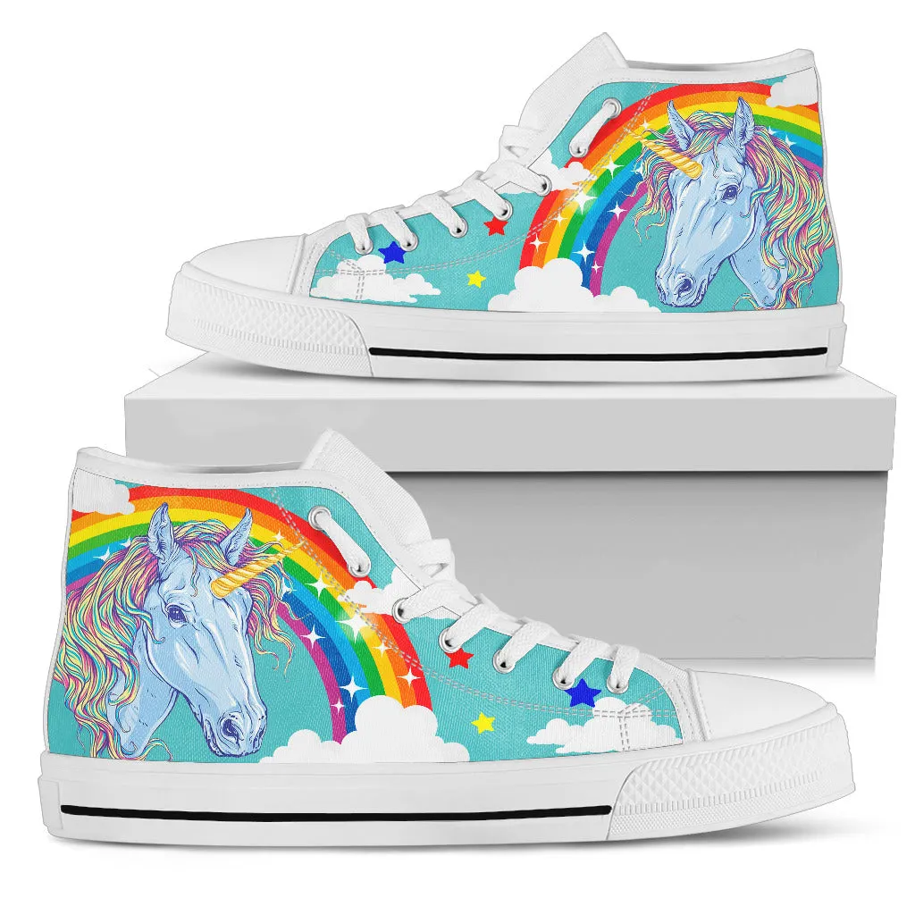 Unicorn Women's High Top