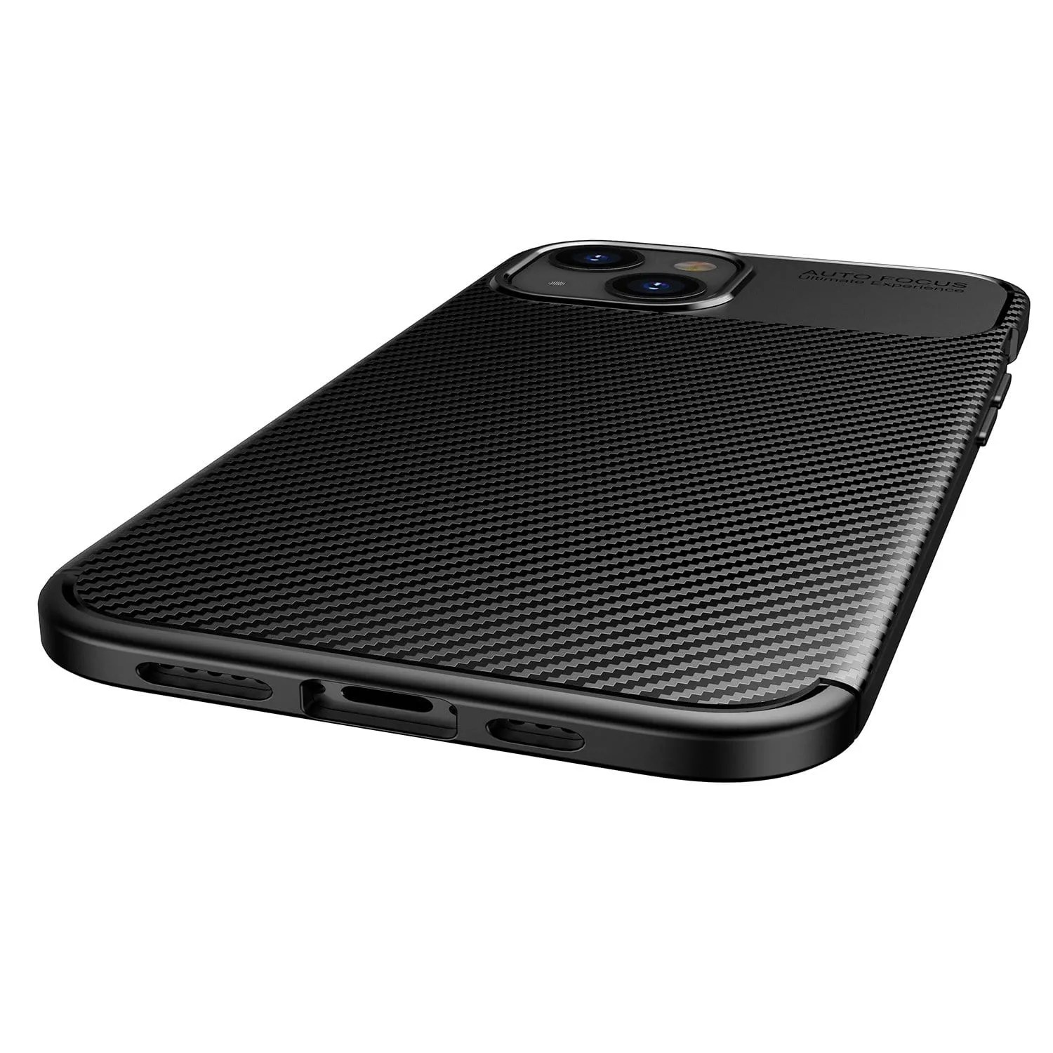 Venture Series Carbon-Fiber Style Case - iPhone 14 & iPhone 13