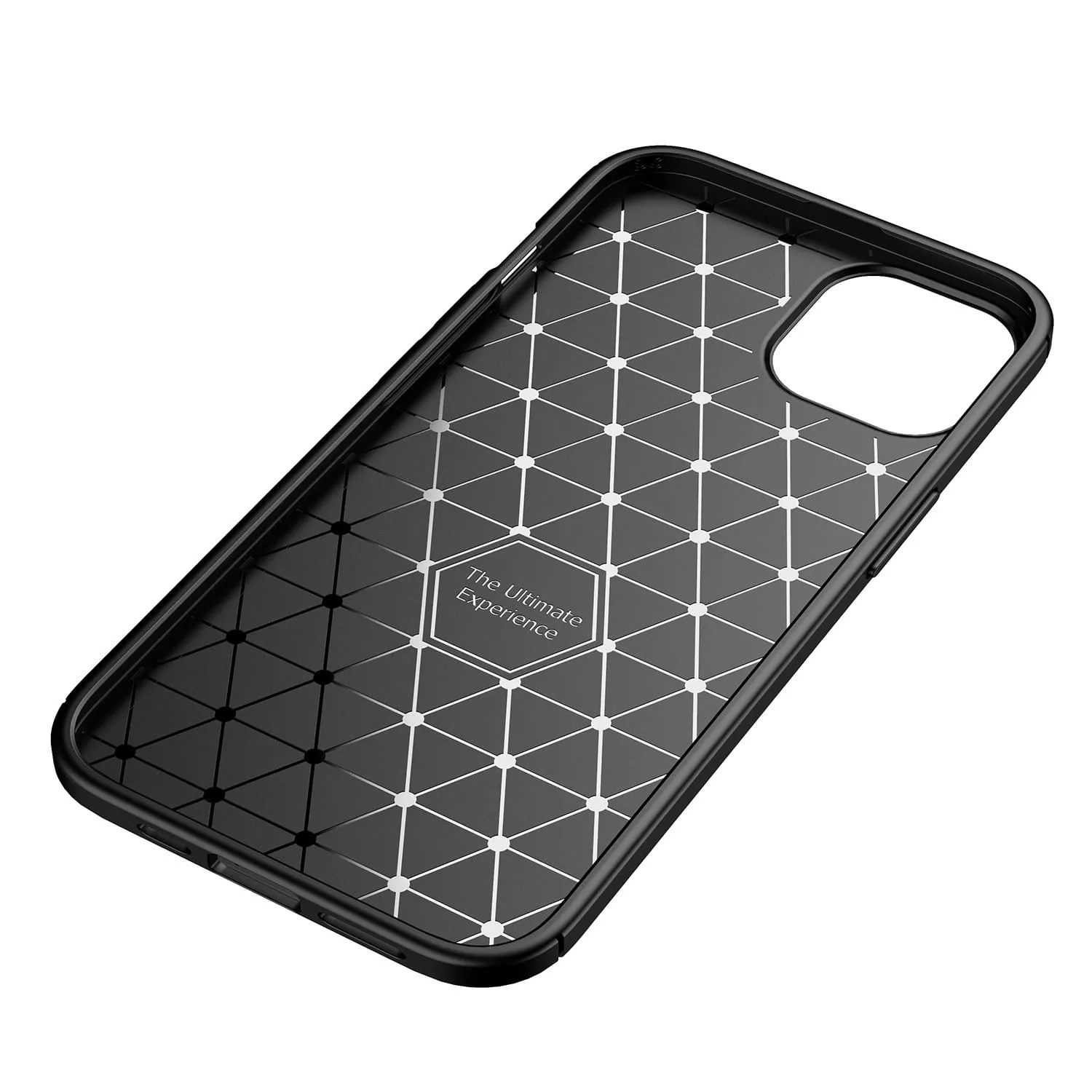 Venture Series Carbon-Fiber Style Case - iPhone 14 & iPhone 13