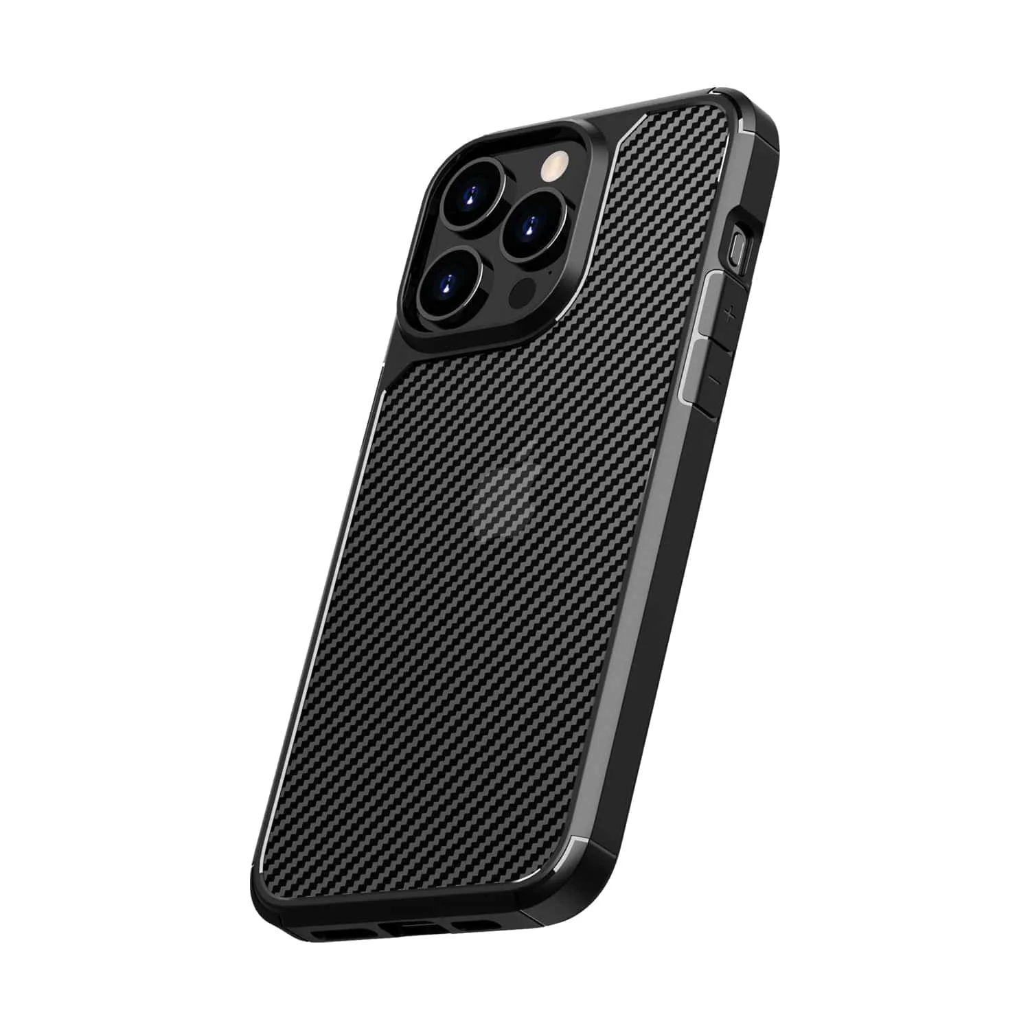 Venture Series Carbon-Fiber Style Case - iPhone 15 Pro Max