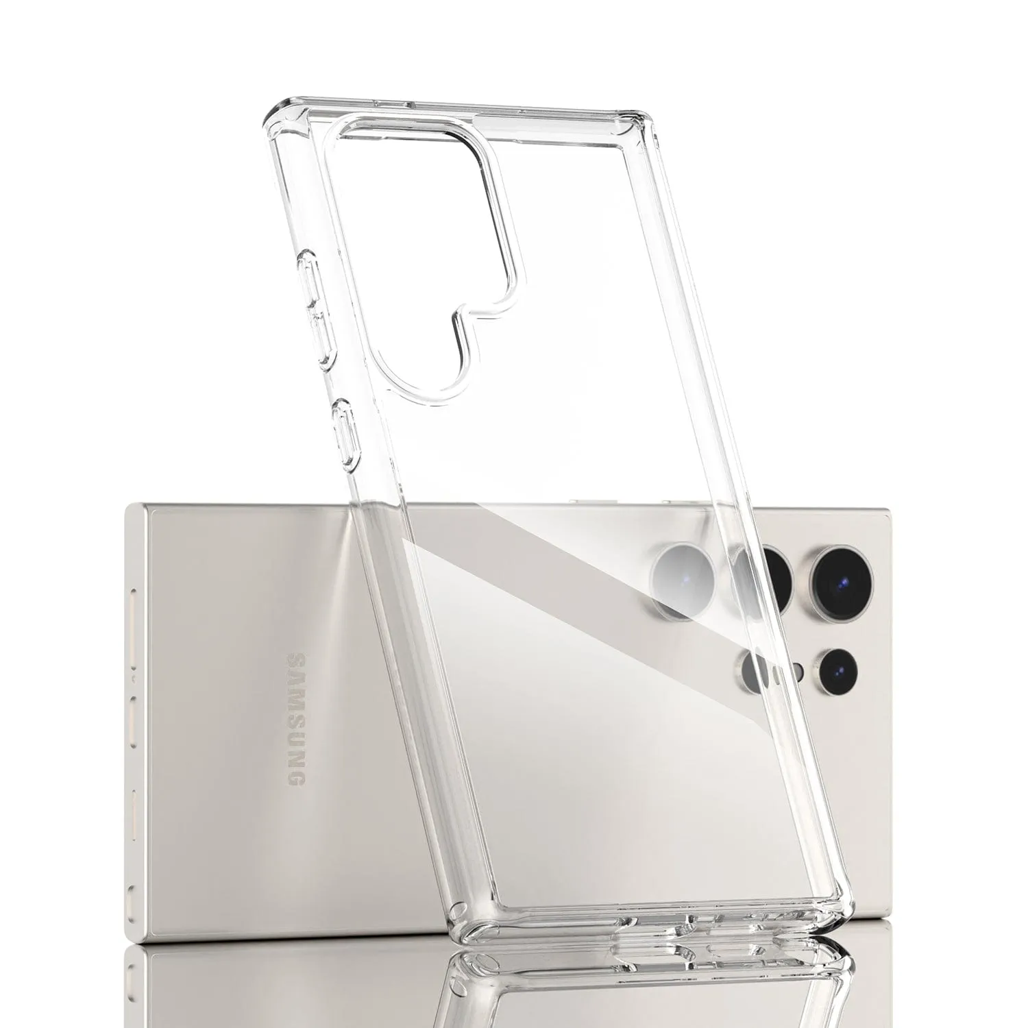 Venture Series Hard Shell Case Clear - Samsung Galaxy S24 Ultra